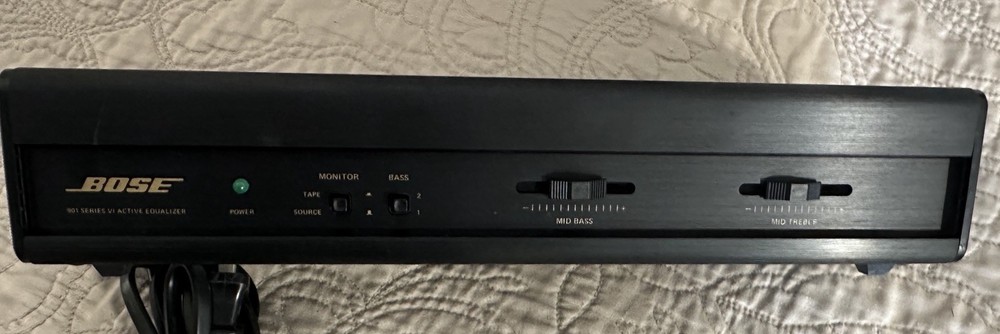Bose 901 Series VI Active Equalizer EQ - NEW - PLEASE READ DESCRIPTION RARE HTF!