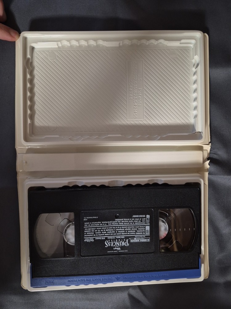 The Princess Diaries (VHS, 2001)