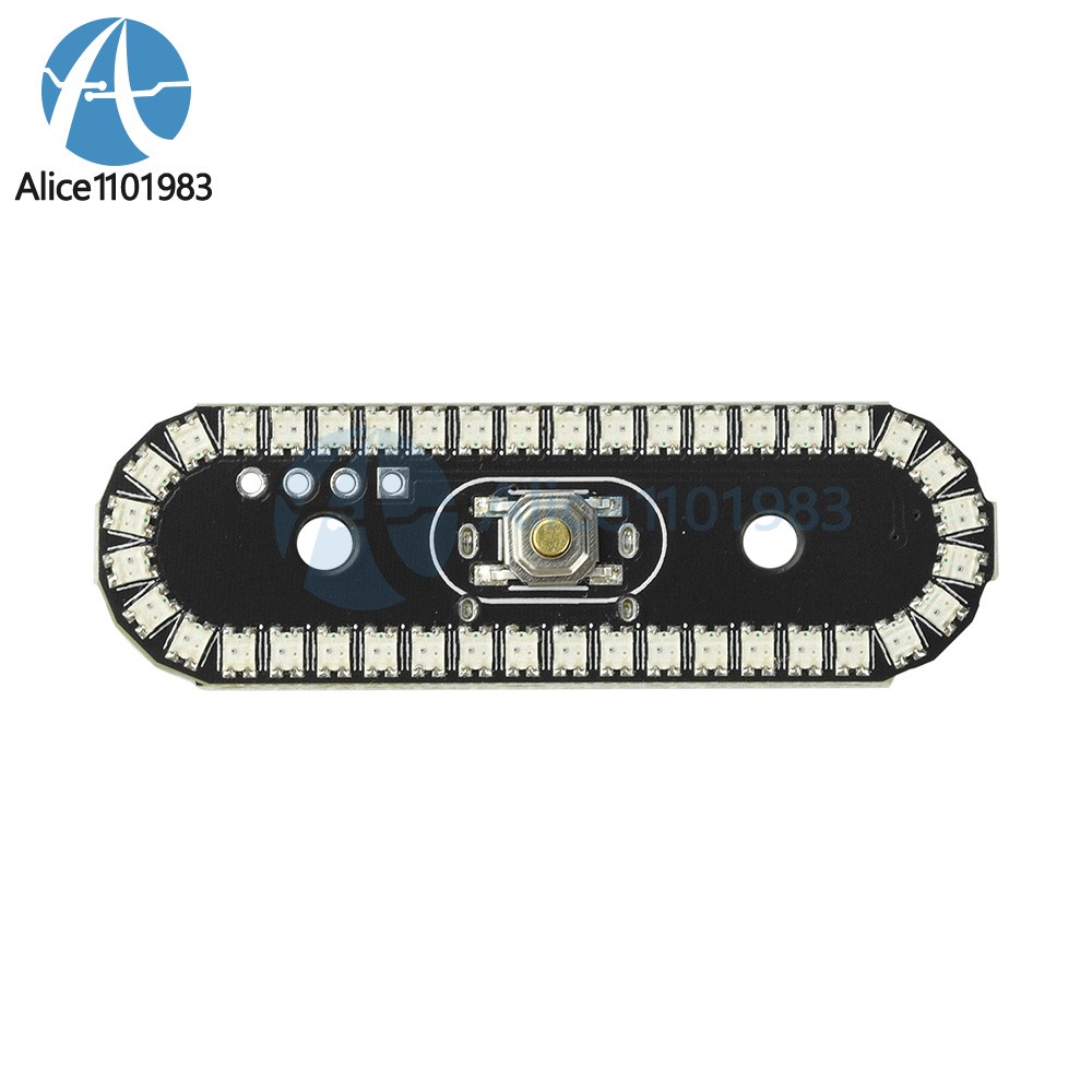 Vibrant Tail Lights Flowing Light 8-Mode Colorful LED for Drone DIY Modification
