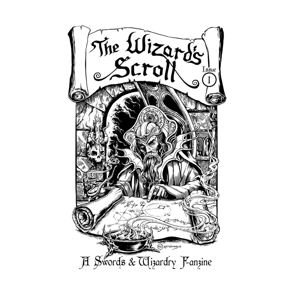 Seattle Hill RPGs Wizard's Scroll #1 NM