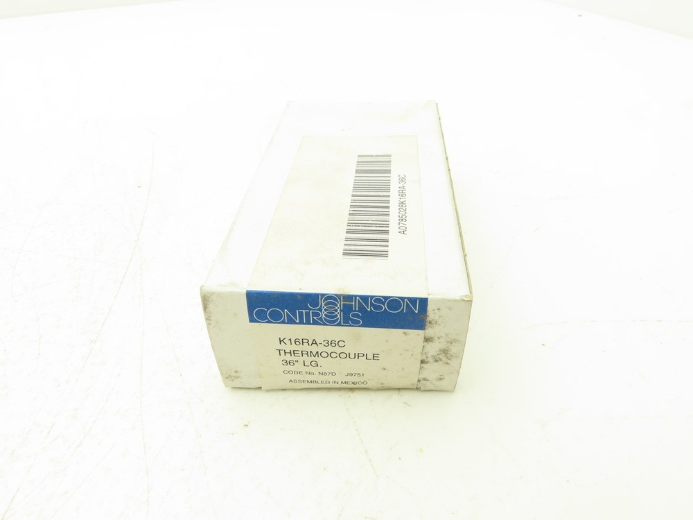 Johnson Controls K16RA-36C Thermocouple 36" Length