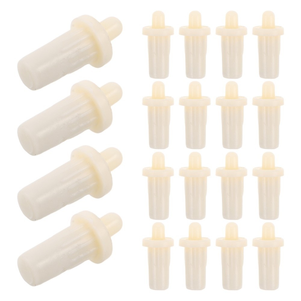 24 Pcs Shutter Telescopic Shaft Plantation Staples Louver Replacement