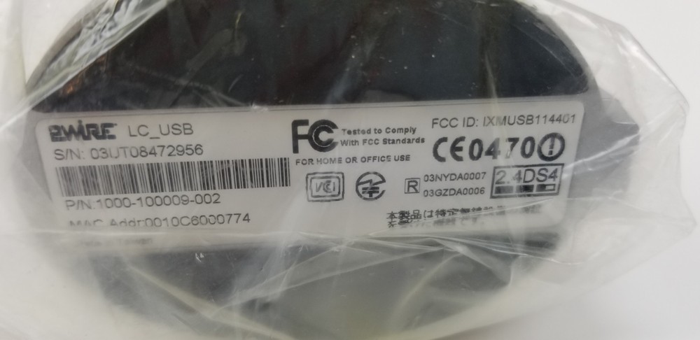 2Wire LC_USB Wireless Adapter 1000-100009-002