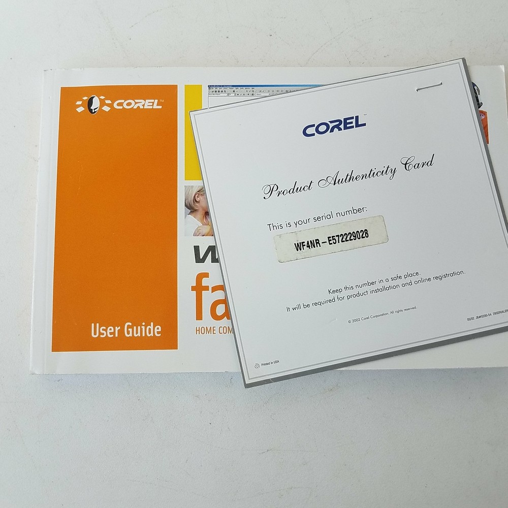 WordPerfect Family Pack 4 User Guide - Home Computing Made Easy