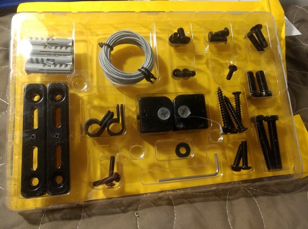 Universal Television Safety Cable Kit: Model 50-14725