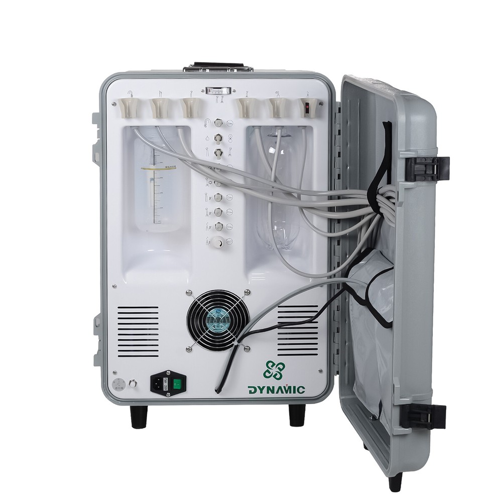 Dynamic Portable Dental Unit Mobile Treatment Machine with Air Compressor DU893