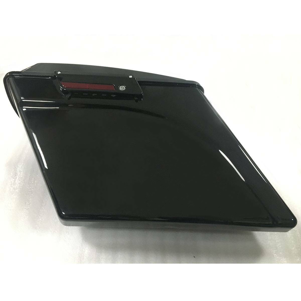 5" Stretched Extended Saddlebags 6x9" Speaker Lid For Harley Touring Glide 93-13