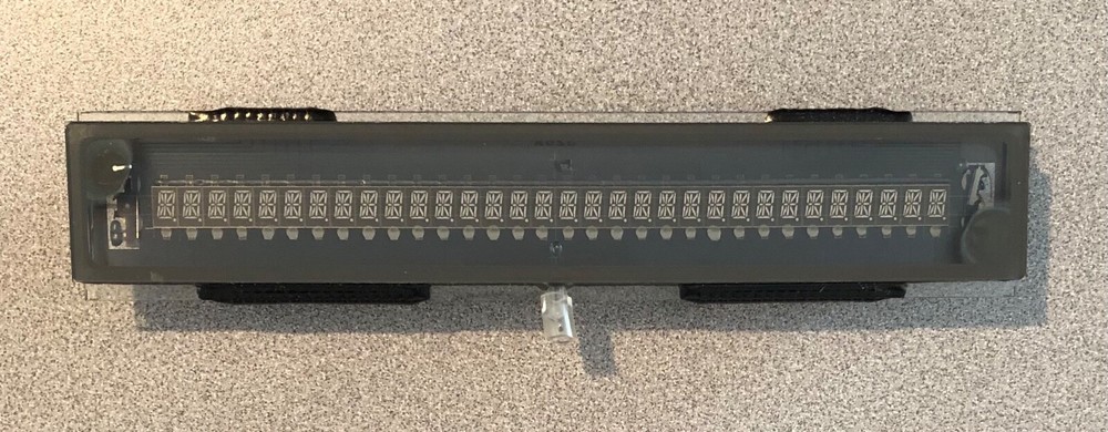 Fluke 9010A Display Noritake Itron FG326 Pin compatible Drop in Replacement VFD