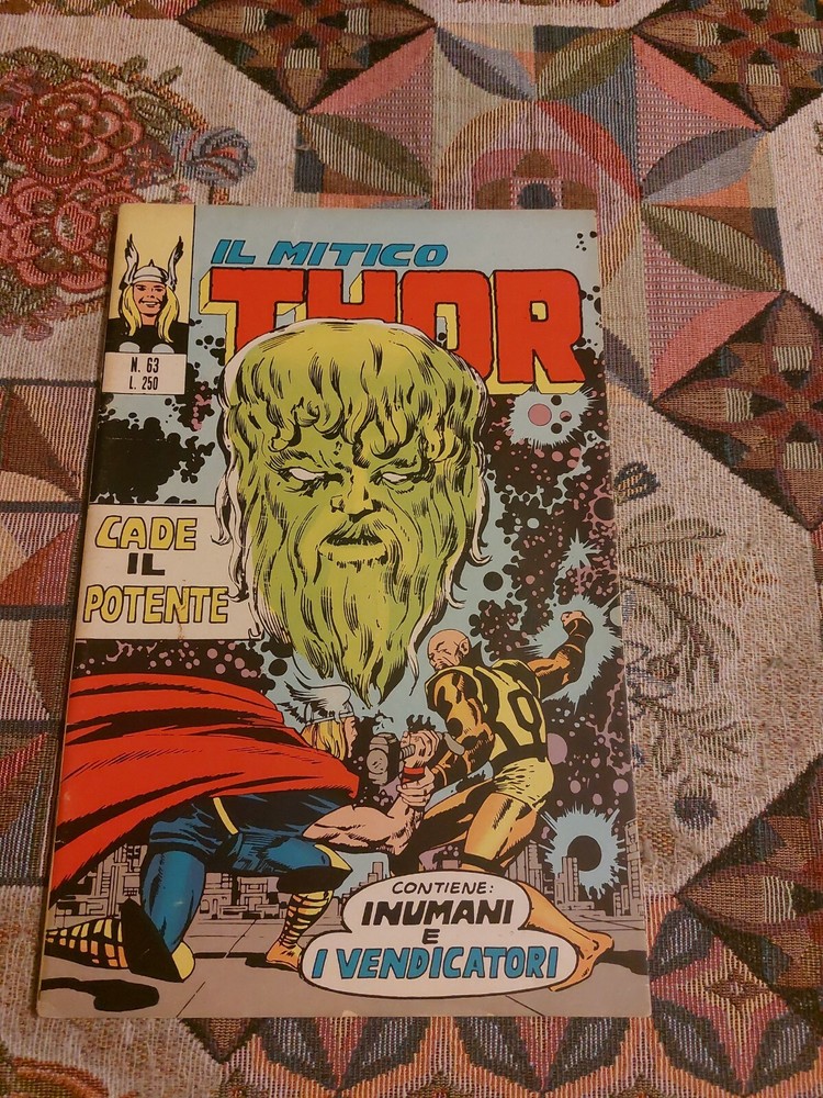Editoriale Corno Il Mitico Thor No. 63 Del 1973