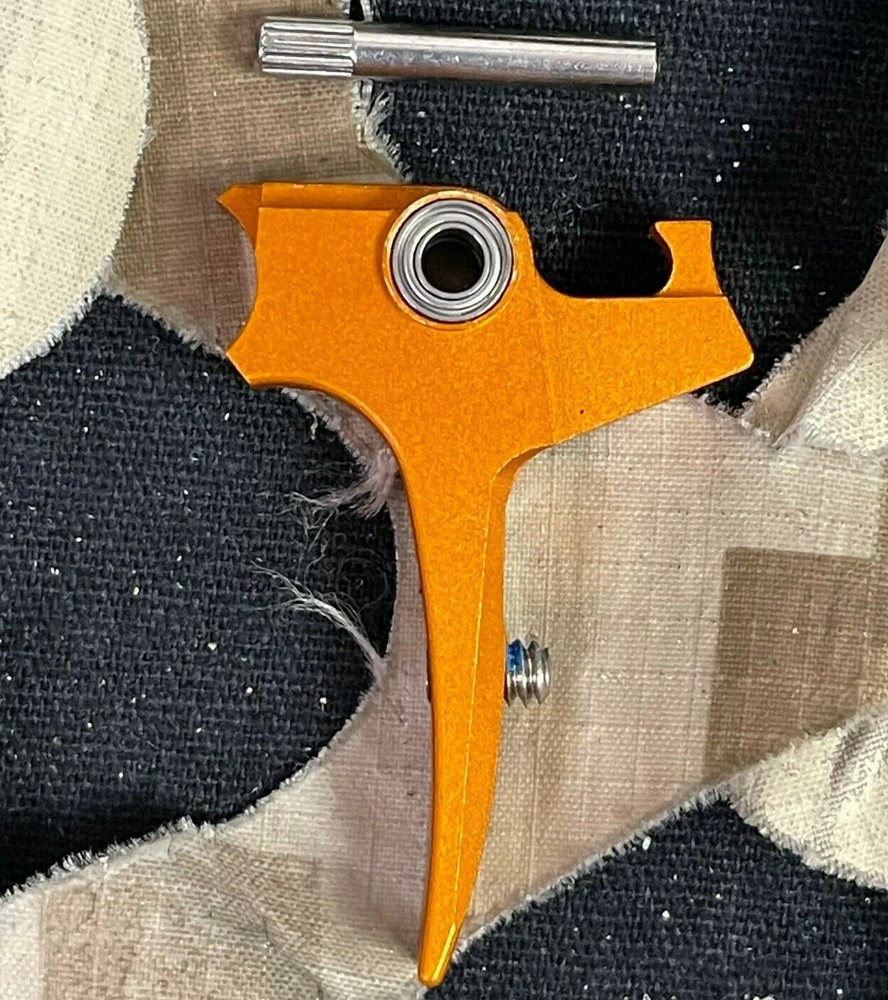 NEW Core EMEK 100/EMEK MG100 Hyper Trigger - Sunburst Orange