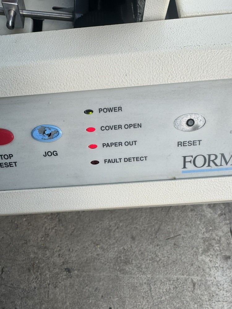Formax FD-2030 Folder/Pressure Sealer Missing conveyor Untested