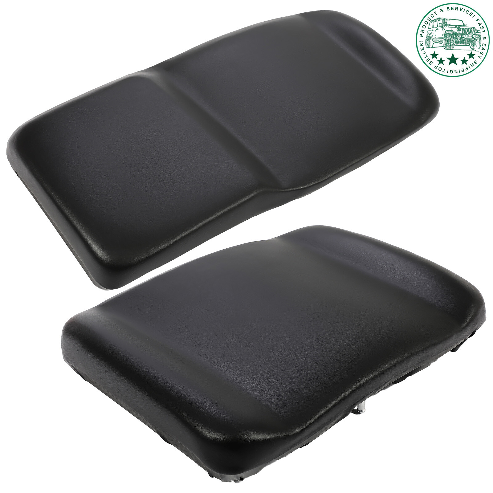 Driver & Passenger Side Front Seat Bottom For Polaris Ranger XP 900 2013-2018