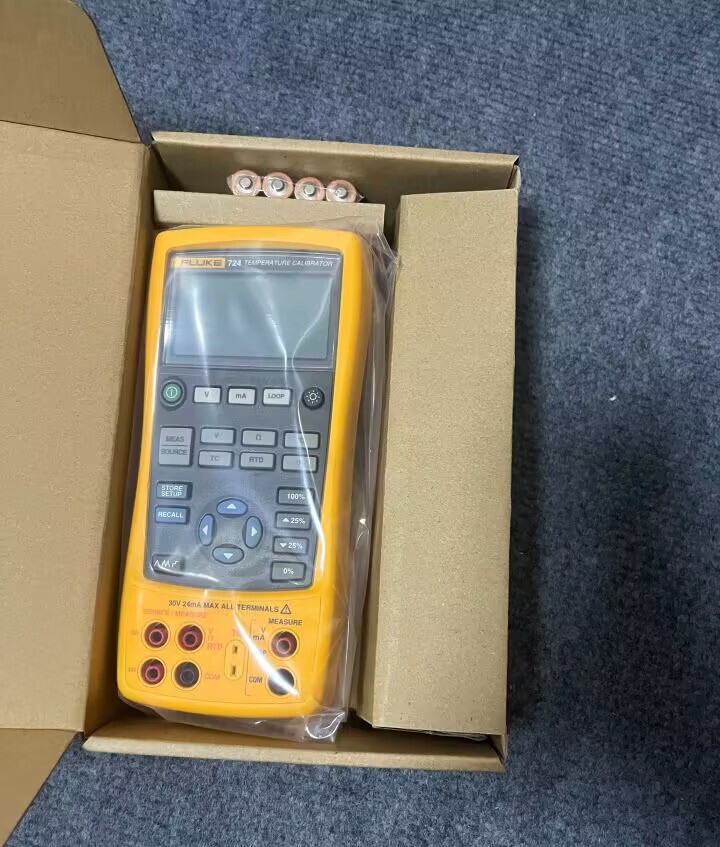 Fluke 724 Documenting Multifunction Process Calibrator new #L