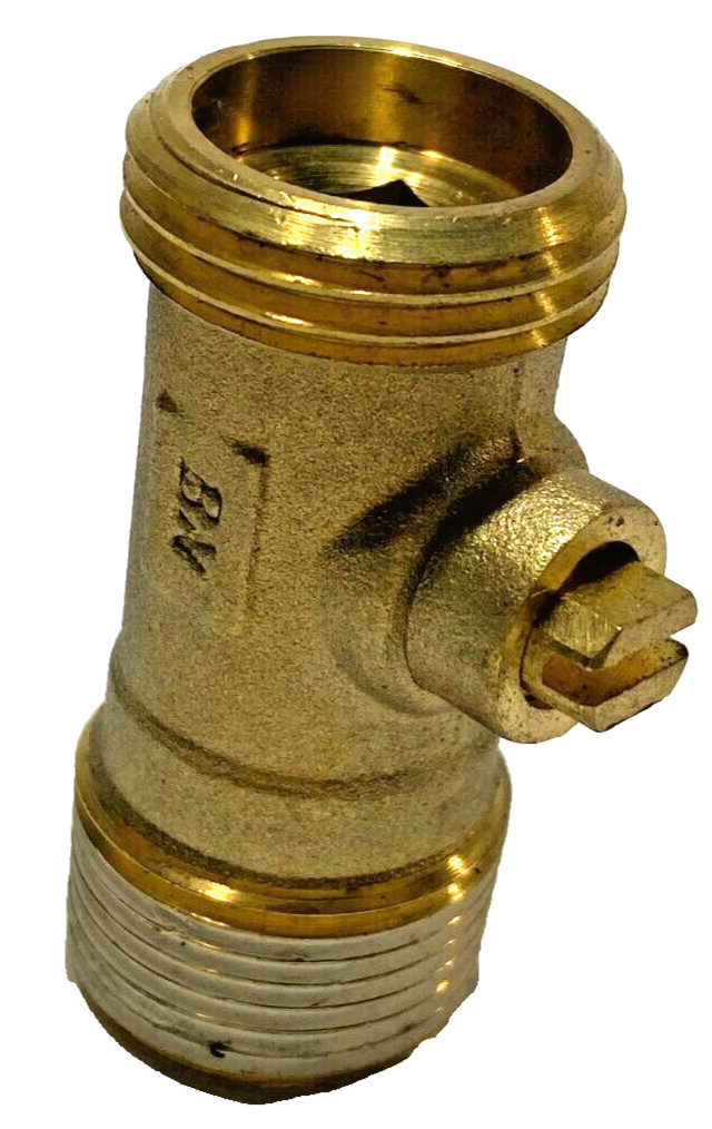 water heater drain valve 3/4"