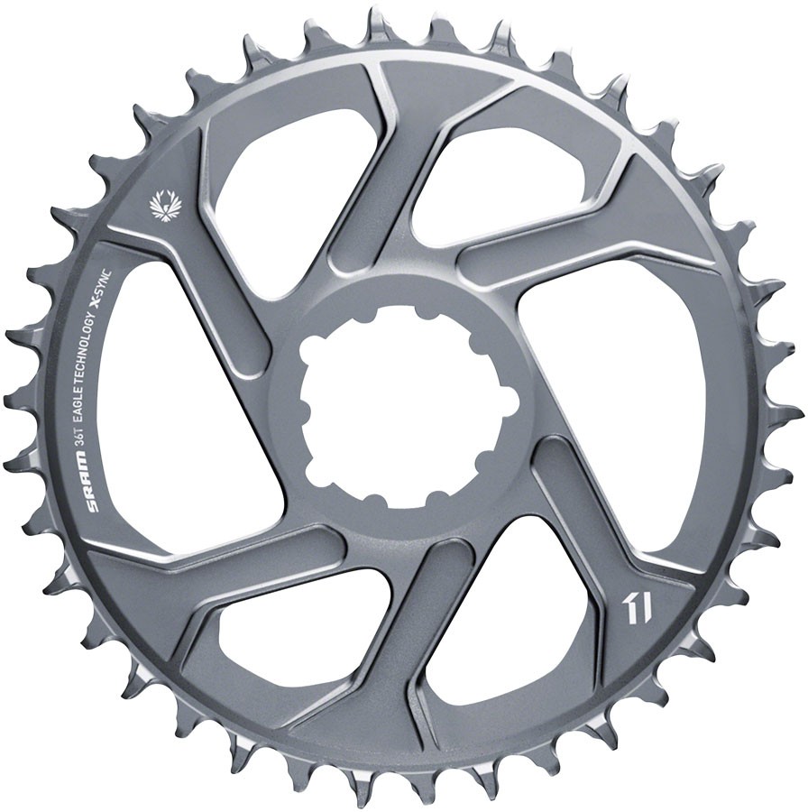 X-Sync 2 Eagle Direct Mount Chainring - SRAM 36T X-Sync 2 Direct Mount Eagle