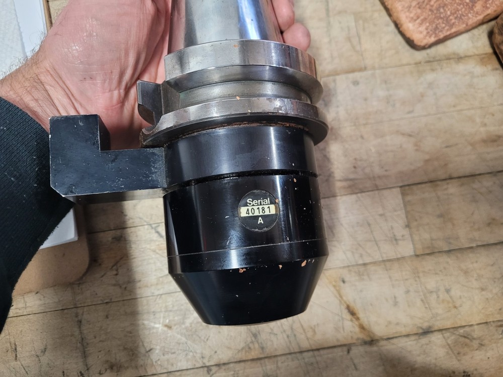 RENISHAW MP3, MACHINE PROBE WITH CAT50 SHANK.
