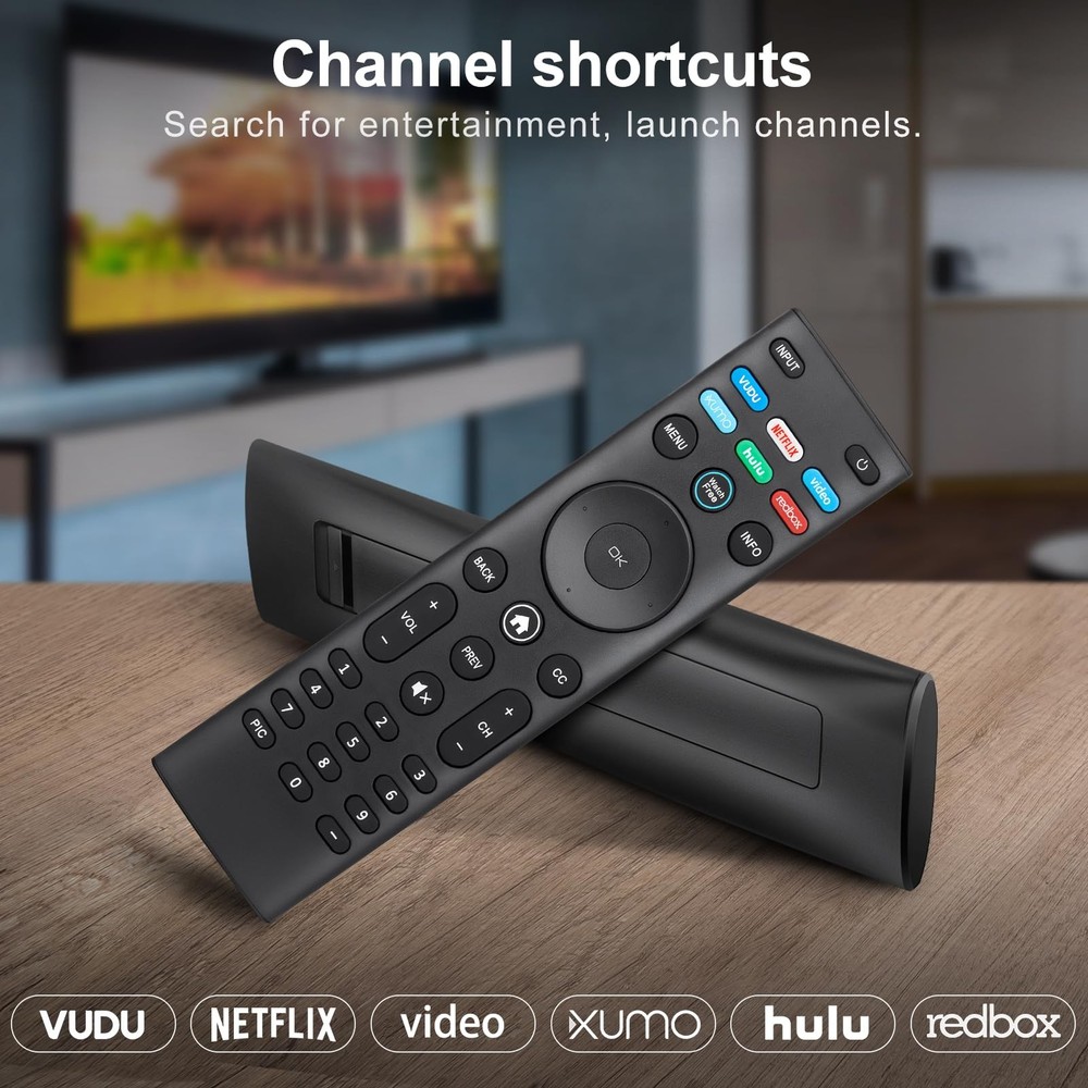 for VIZIO Smart TV Remote Replacement, Universal Remote-2PS