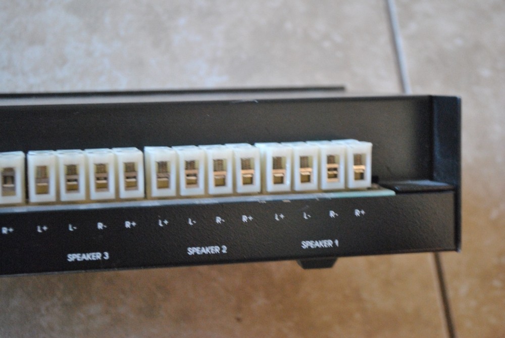 niles audio hds-4 speaker selection system