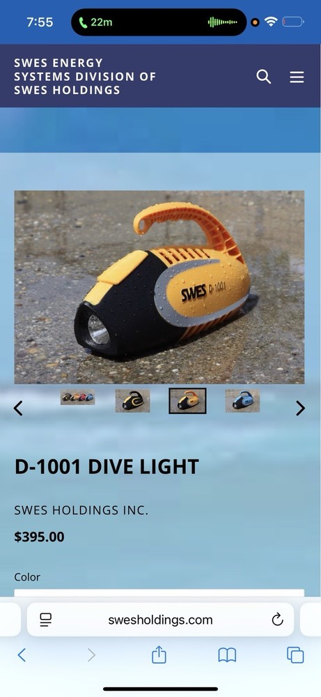 Dive Light