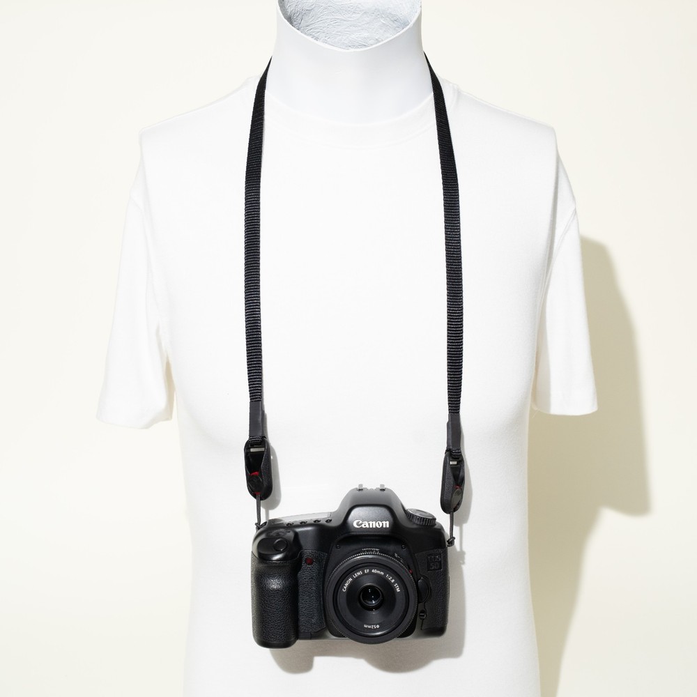 Custom Camera Strap 38" w/ Peak Design Anchor / Clasp Red Blue Black Green