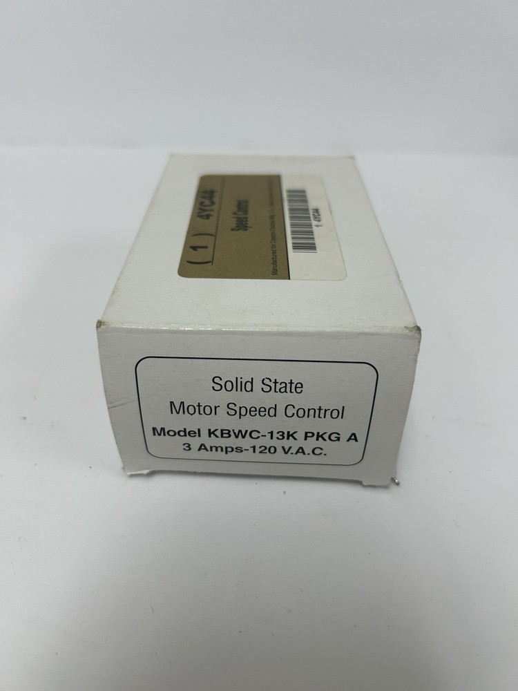 KB ELECTRONICS, KBWC-13K, H9030, AC MOTOR CONTROL - 115V