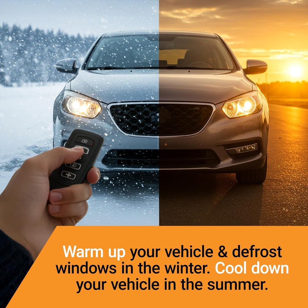 Start X Plug Play Remote Starter Dodge RAM 2009-2012