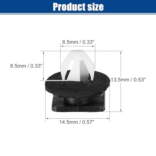 a Pillar Trim Hardware Windshield Retaining Clips Fit for Ford Explorer 10