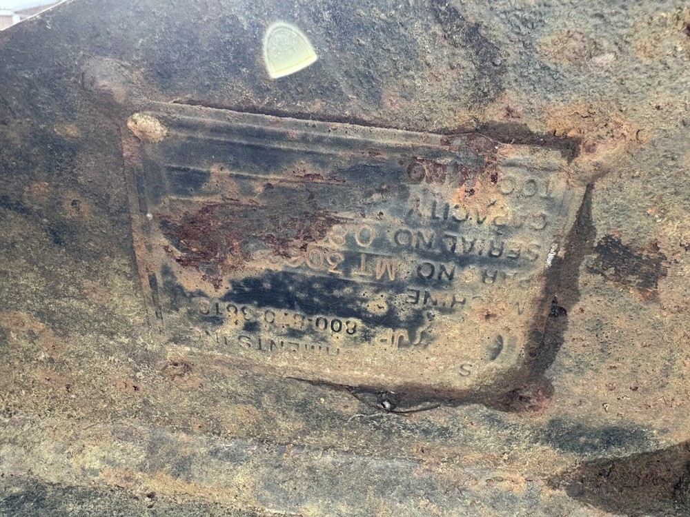Mechanical Thumb For Excavator