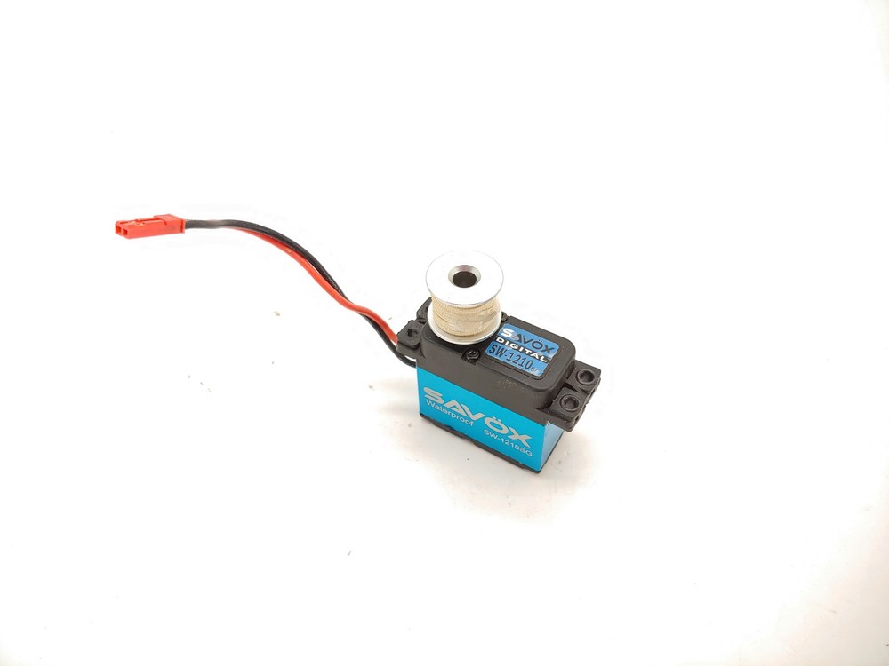 Winch Modified (Continuous Rotation) Savox SW-1210SG Digital Steering Servo