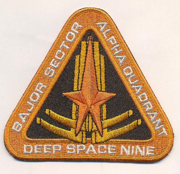 STAR TREK DEEP SPACE NINE PATCH - STK05