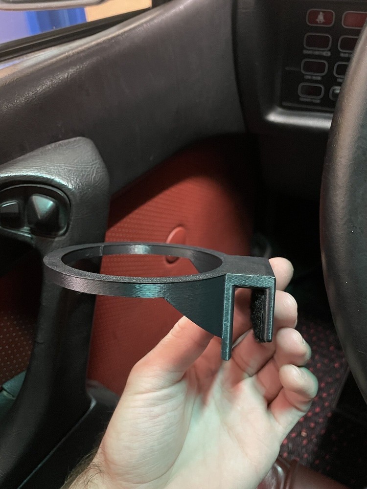 BMW E24 E28 Removable Cupholder