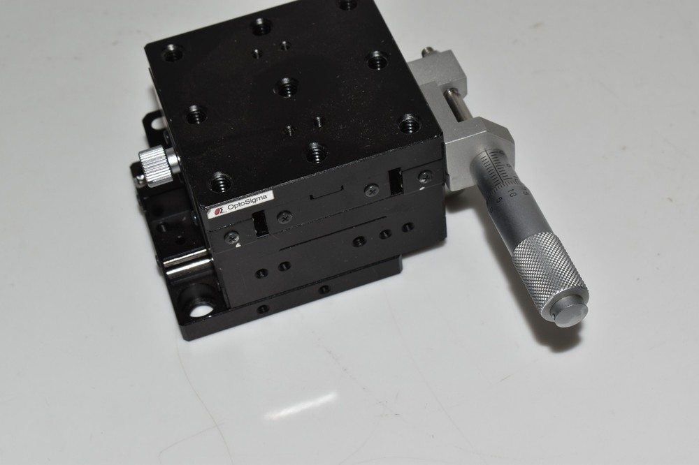 *JM* OptoSigma 2 9/16" x 2 9/16" Linear Stage (MSP86)