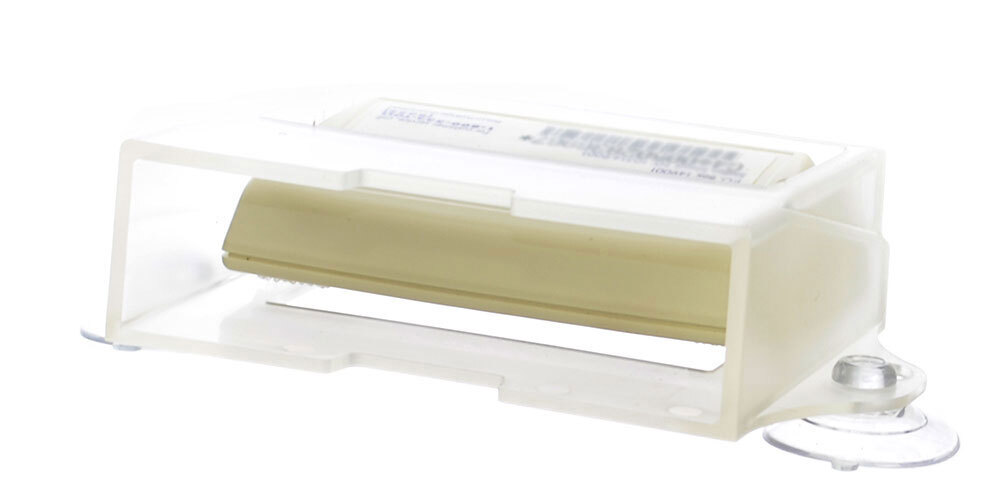 EZ Pass Toll Tag Holder Windshield Mount fits E-ZPass, i Pass & C Pass - Clear