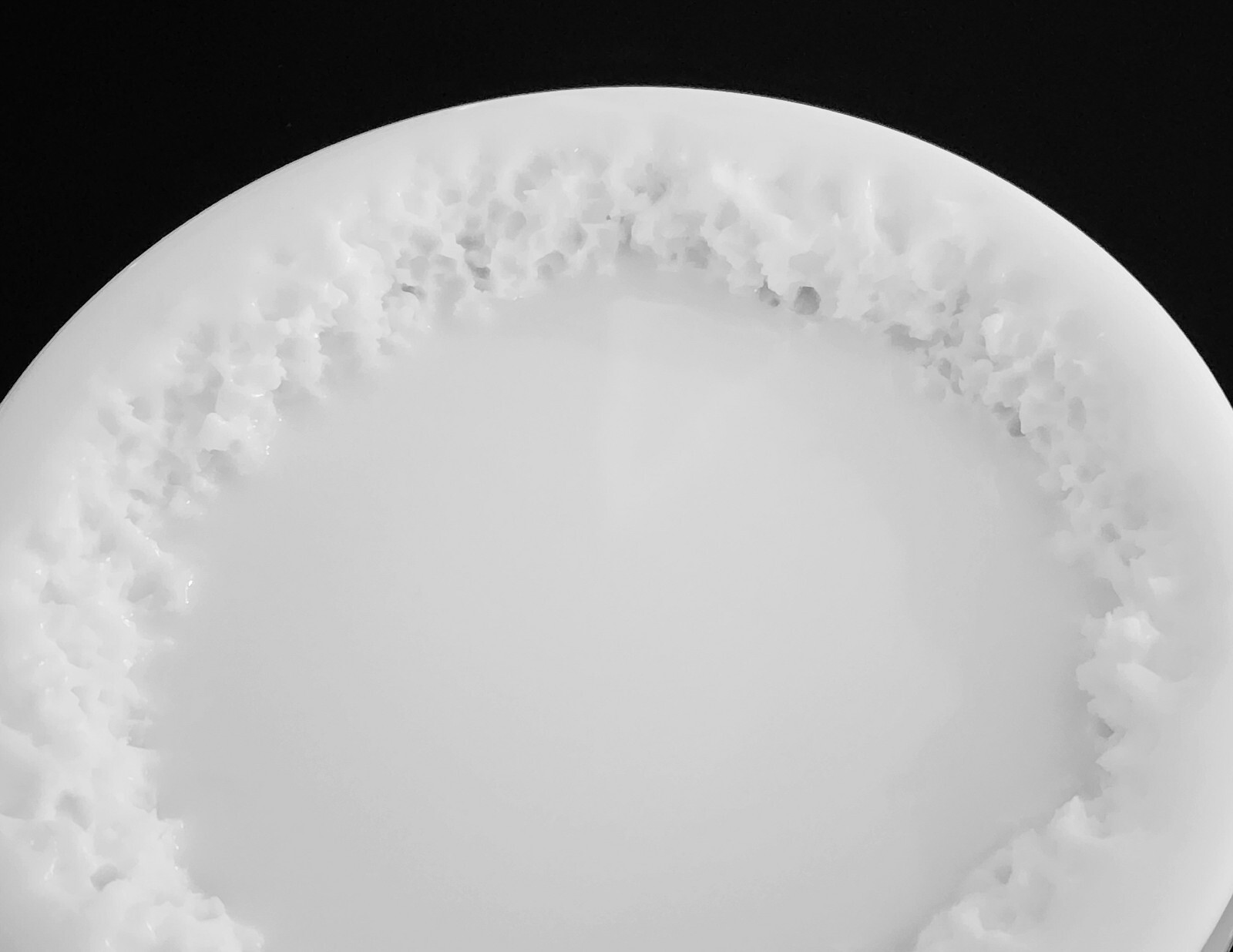 Small CHUNKY Live Edge Coaster Silicone Mold AU