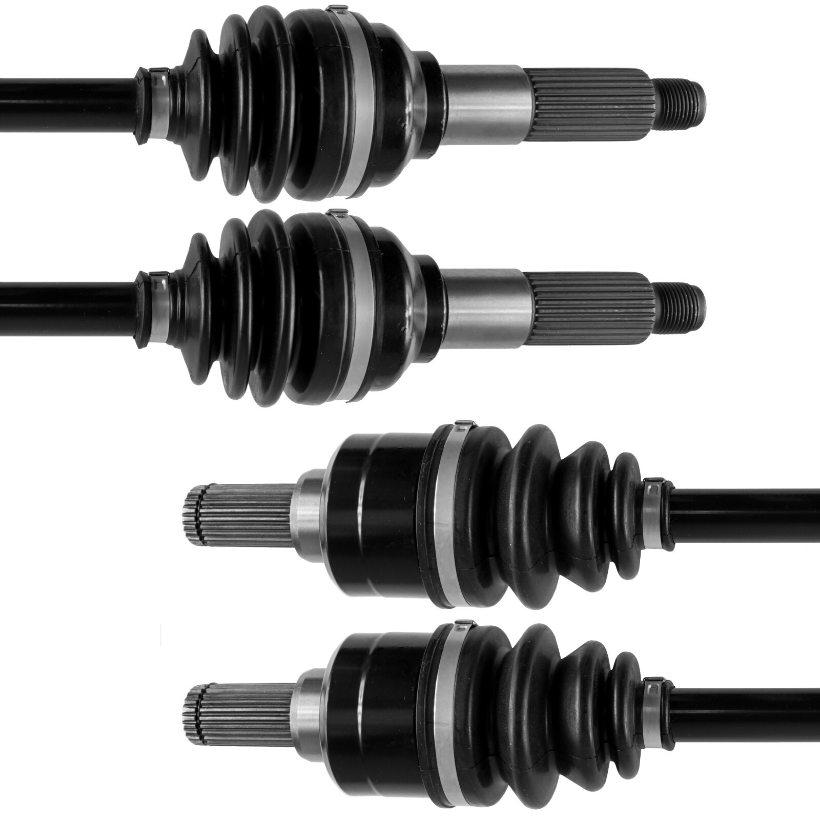 Rear Left and Right CV Joint Axle fits Yamaha Grizzly 450 YFM450 4X4 2011 - 2014