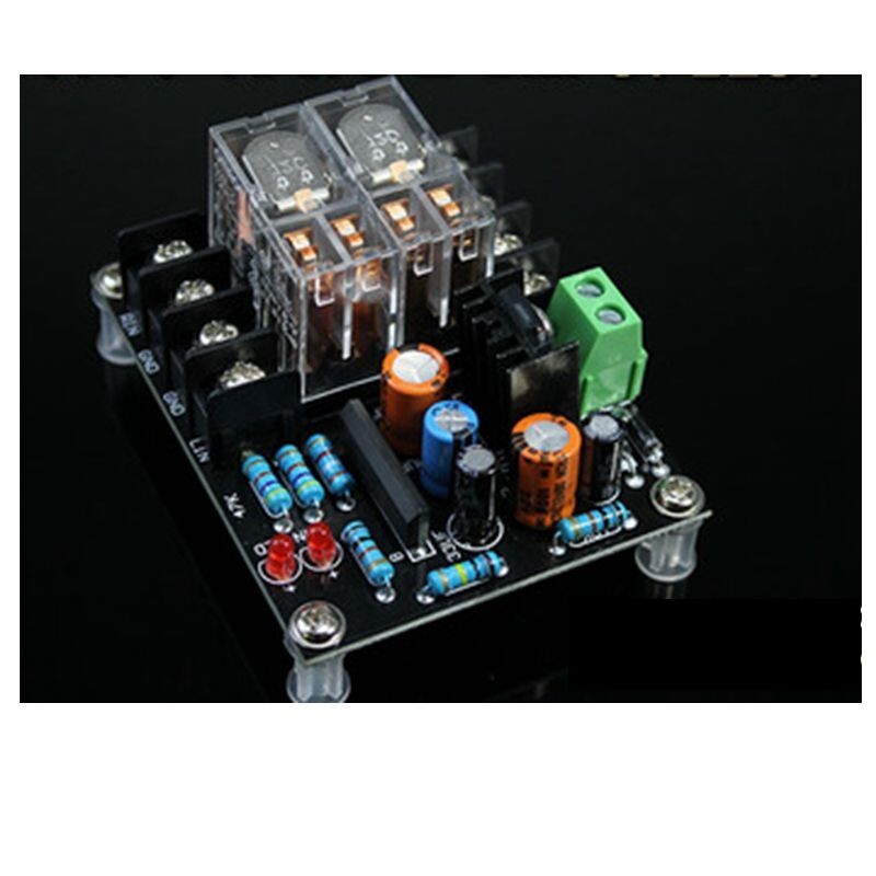 Dual-parallel O-m-ron Relay UPC1237 Speaker Protection Board