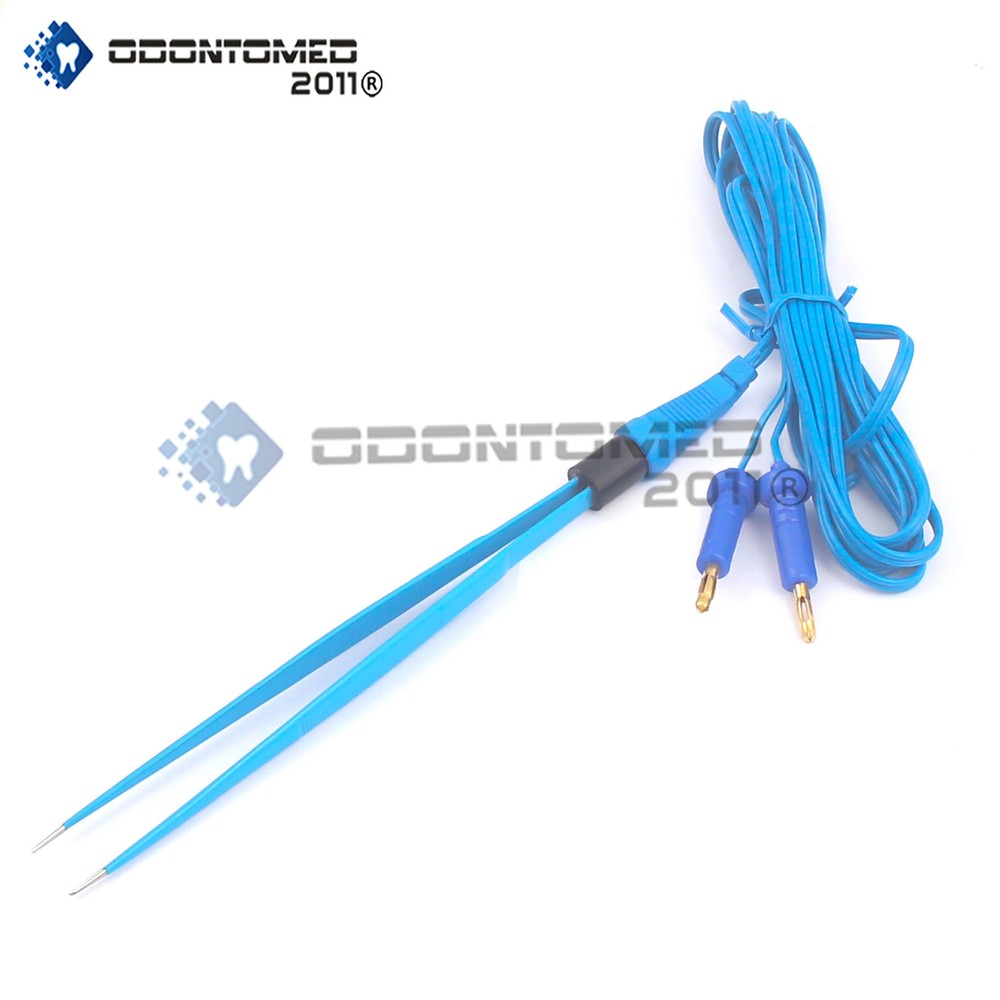 Bipolar Forceps 7.5" Electrosurgical Instruments EL-044