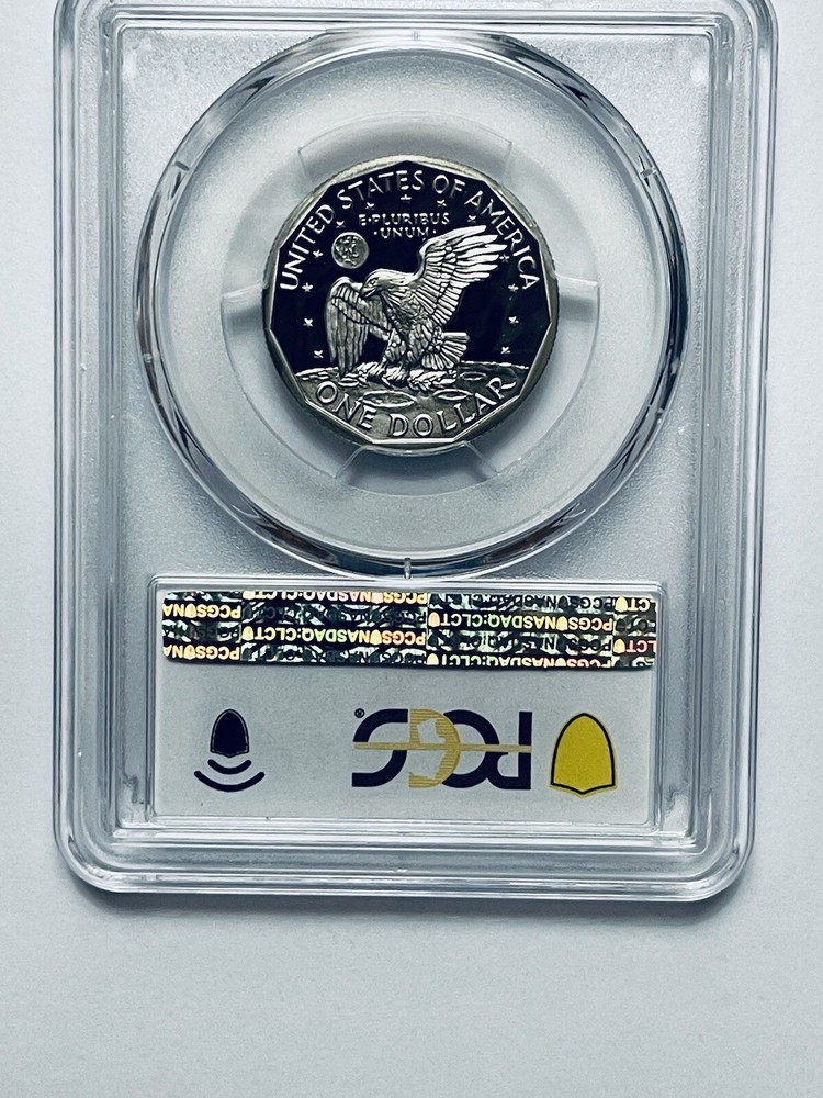1979-S Susan B. Anthony Dollar PCGS PR70DCAM Type 1