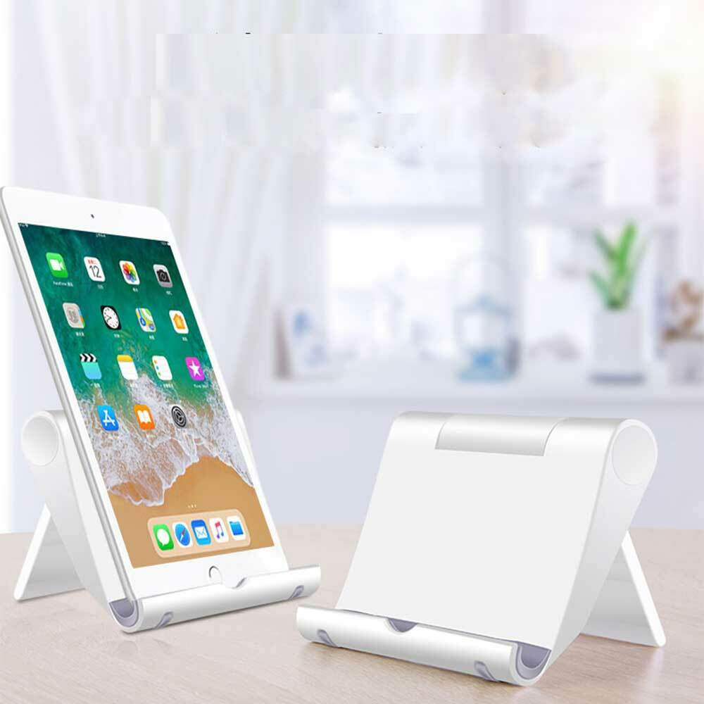 2 Pack Portable Desk Desktop Phone Stand Holder For iPhone Cellphone Tablet