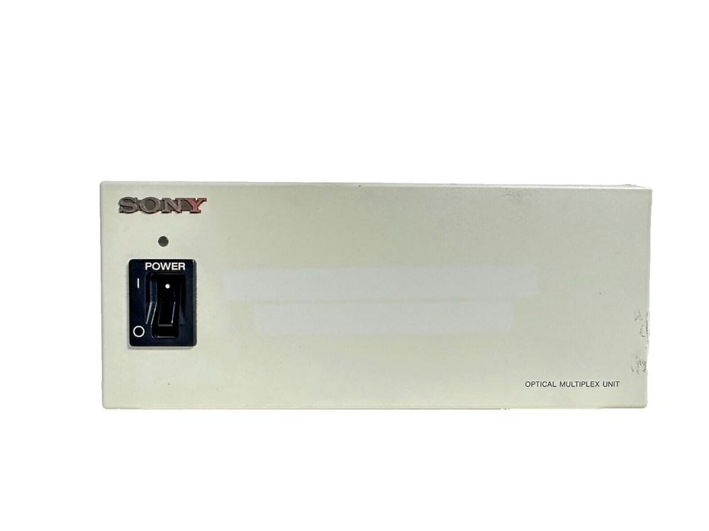 (1) Sony BRU-300 Optical Multiplex Unit For BRC-300 Communications Camera - THS