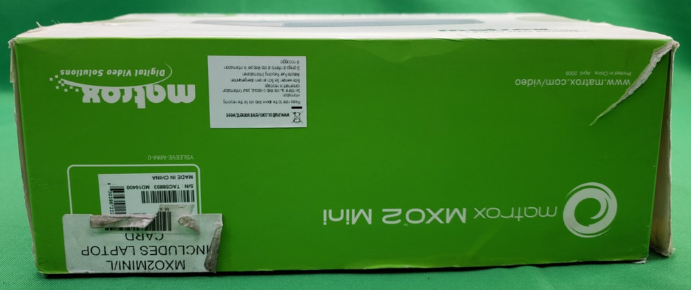 Matrox MXO2 Mini MX02MINI for desktop