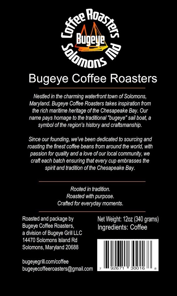 Sea Hag's Espresso Roast