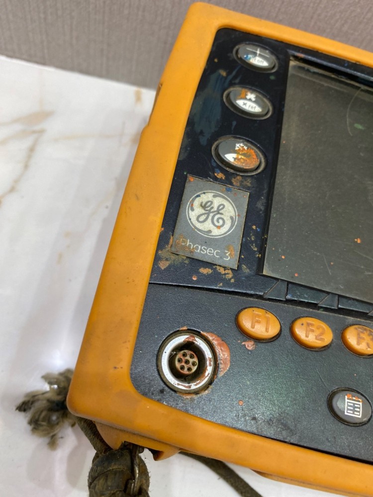 GE PHASEC 3 EDDY CURRENT FLAW DETECTOR MODEL NUMBER: 40I011