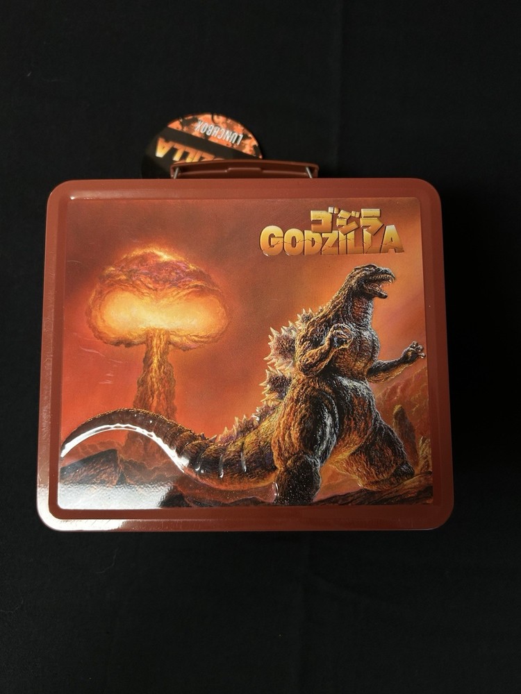 Godzilla Tin Lunchbox
