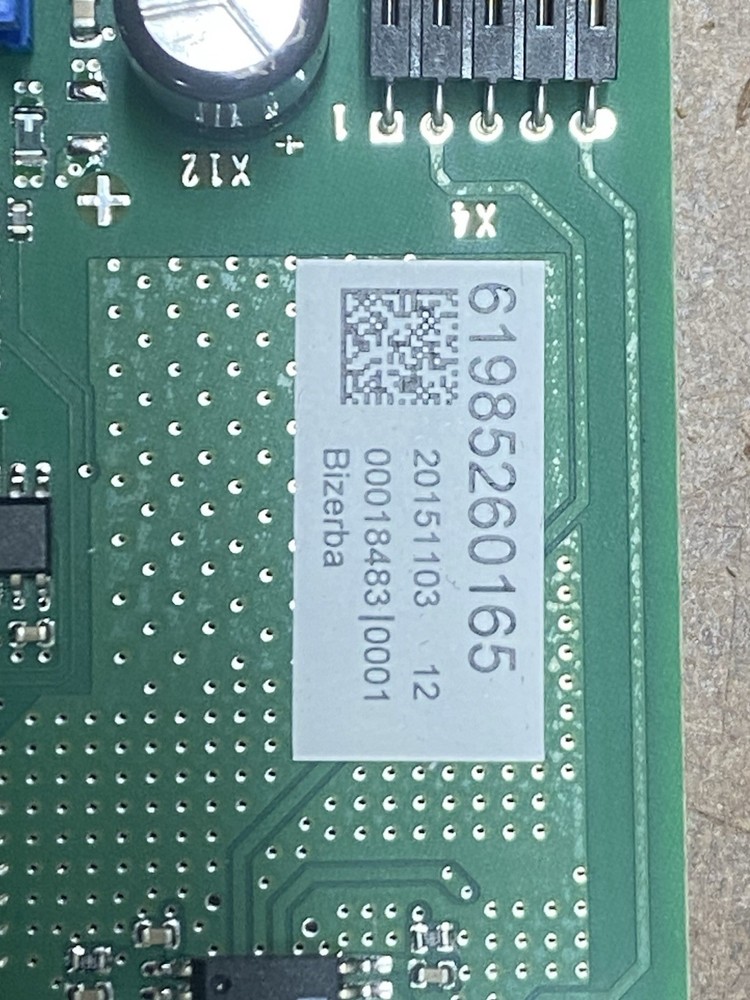 Bizerba KH II 100 Printer Control/Printer Interface Board