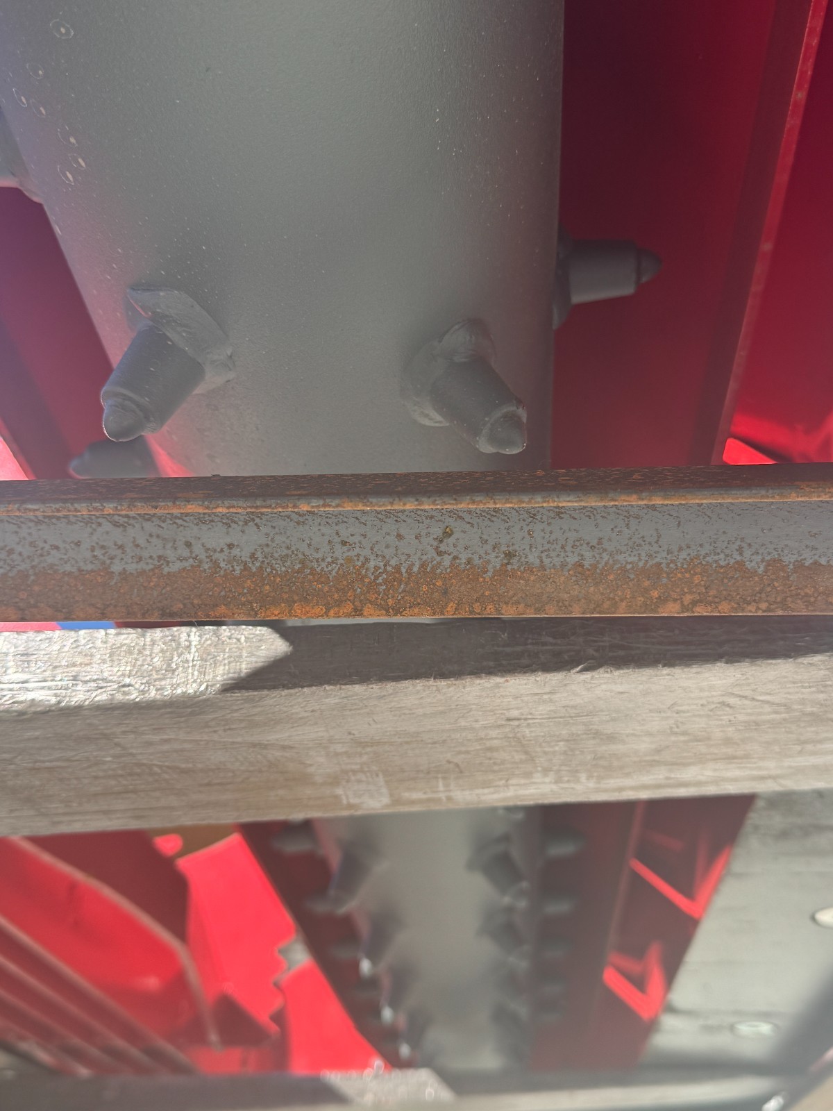 Skid Steer Soil Conditioner 60" Land Leveler Power Rake Carbide Teeth 12 GPM