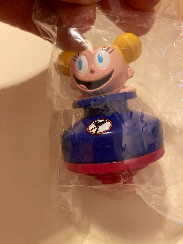 Kelloggs. Disney Top IN PACKAGE - DEE DEE from Dexters Laboratory