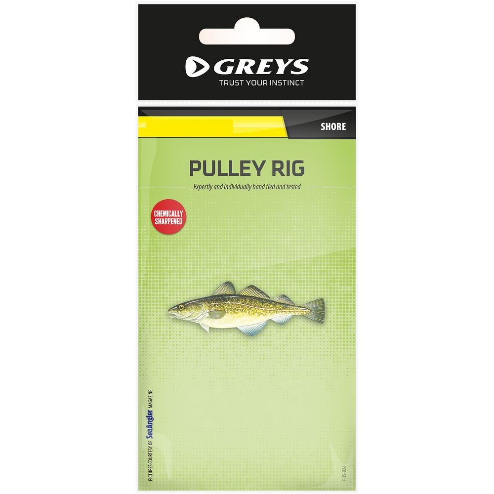 Greys Shore Pulley Pennel Rig Hook Size 1/0