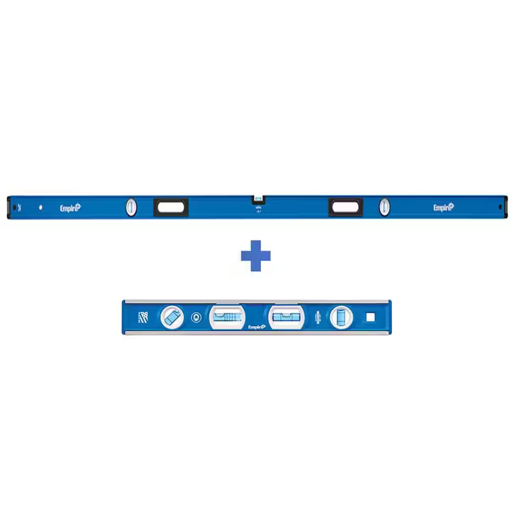96 In. Box Level with 12 In. Magnetic Level
