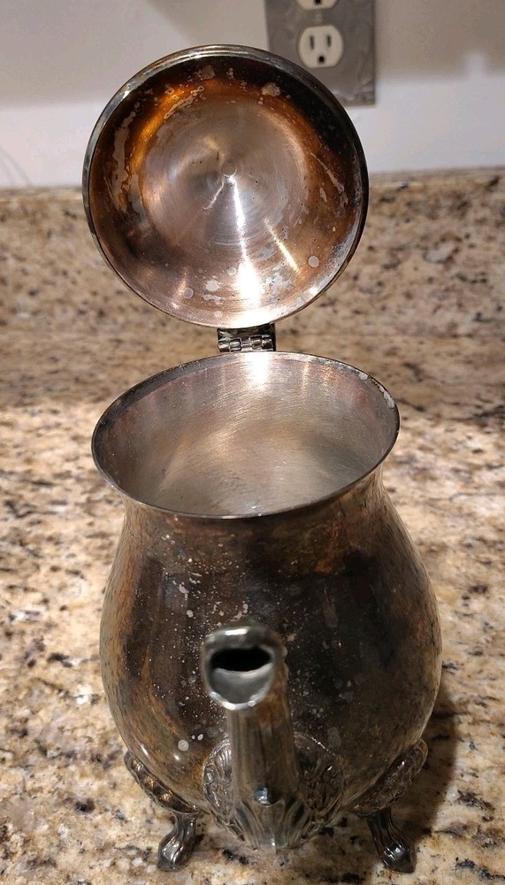 VTG Raimond Silverplate Coffee/Tea Set 5 Pieces